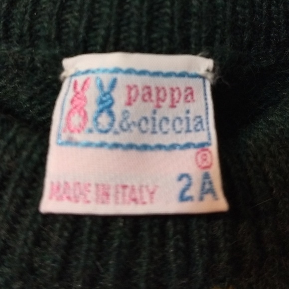 Pappa & Ciccia Sweater & Scarf - Picture 5 of 5